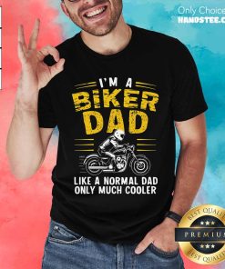 Pretty I'm A Biker Dad Like A Normal Dad But Cooler Tank-top