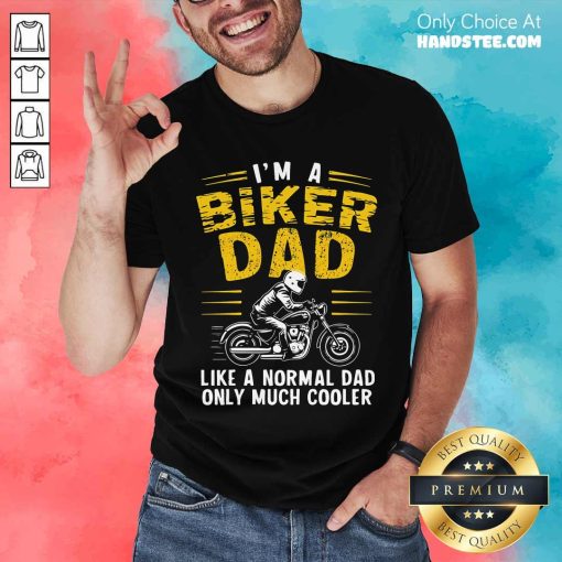 Pretty I'm A Biker Dad Like A Normal Dad But Cooler Tank-top