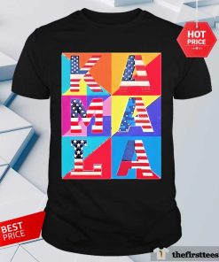 Pretty Kamala Quilt 2024 T-Shirt