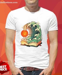 Pretty Kanagawa Novel T-Shirt