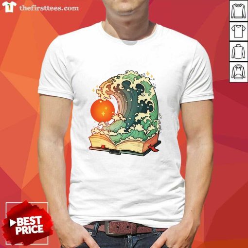 Pretty Kanagawa Novel T-Shirt