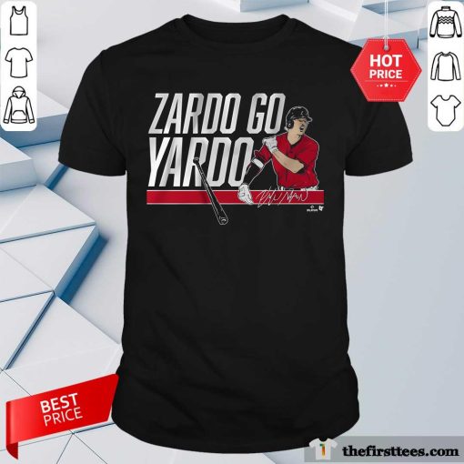 Pretty Kyle Manzardo Zardo Go Yardo T-Shirt