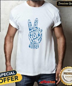 Pretty Love Peace Free Hope Unity Harris 2024 T-Shirt