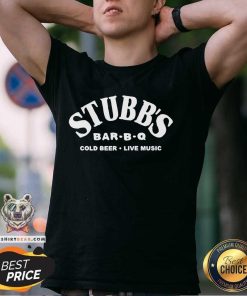 Pretty Miranda Lambert Wearing Stubb’s Bar B Q Cold Beer Live Music T-Shirt