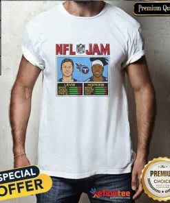 Pretty NFL Jam Titans Levis And Hopkins T-Shirt