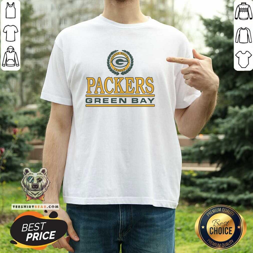 Shirt Pretty Packers Green Bay Homage Crest Crew T-Shirt