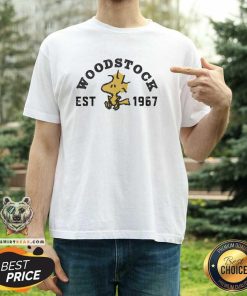 Pretty Peanuts Woodstock Adult Est 1967 T-Shirt