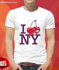 Pretty Poppi I Cherry NY T-Shirt
