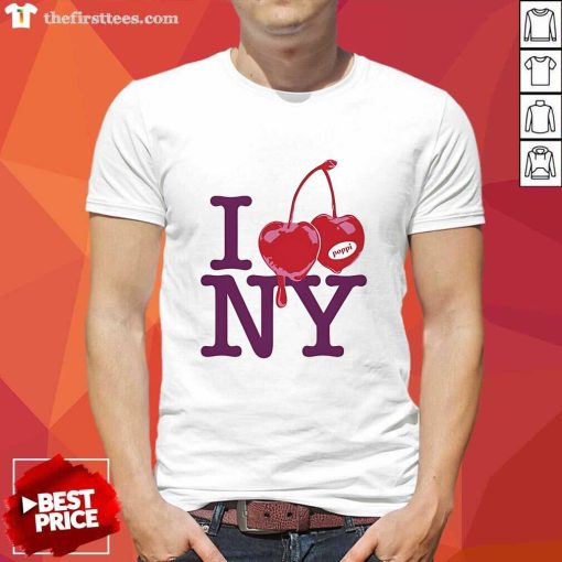Pretty Poppi I Cherry NY T-Shirt