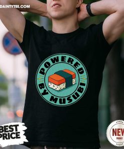 Pretty Powered By Kawaii Musubi T-Shirt