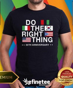 Pretty Spike Lee Do The Right Thing Flag 35th Anniversary T-Shirt