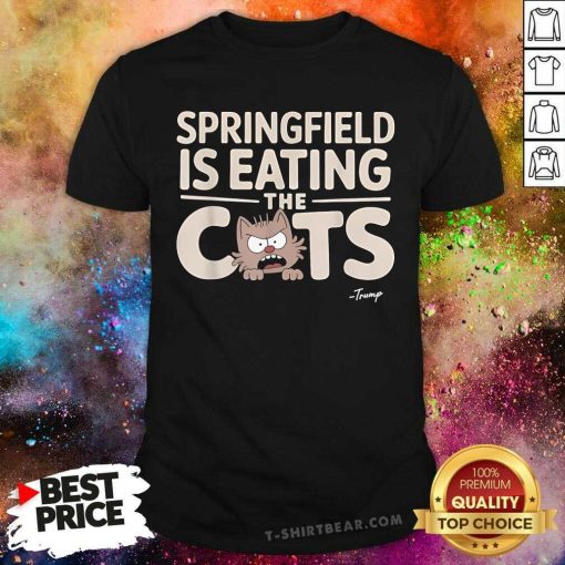 Pretty Springfield Is Eating The Cats T-Shirt