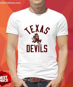 Pretty Texas Devils Mascot Arizona State Sun Devils Football T-Shirt