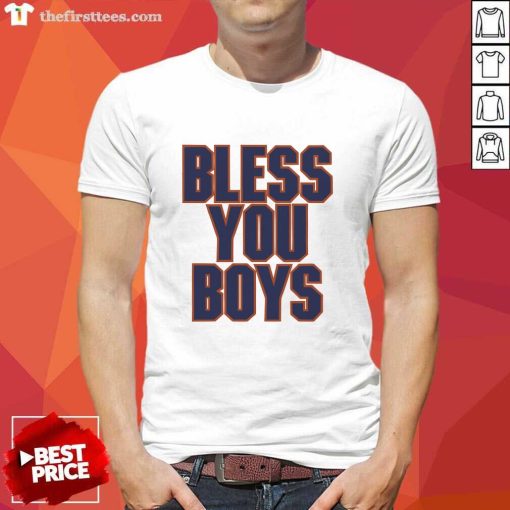 Pretty Tigers Bless You Boys T-Shirt