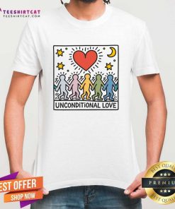 Pretty Unconditional Love World Peace T-Shirt