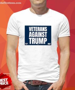 Pretty Veterans Against Trump 2024 T-Shirt