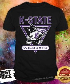 Pretty Vintage Grey K-State Victory T-Shirt