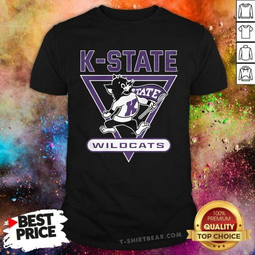 Pretty Vintage Grey K-State Victory T-Shirt