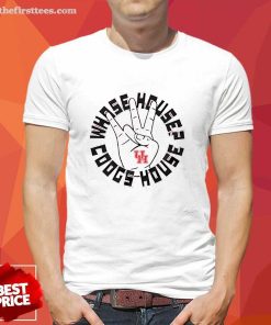 Pretty Whose House Coogs House 2024 Retro T-Shirt