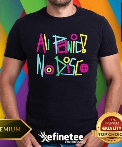 Top All Panic No Disco T-Shirt