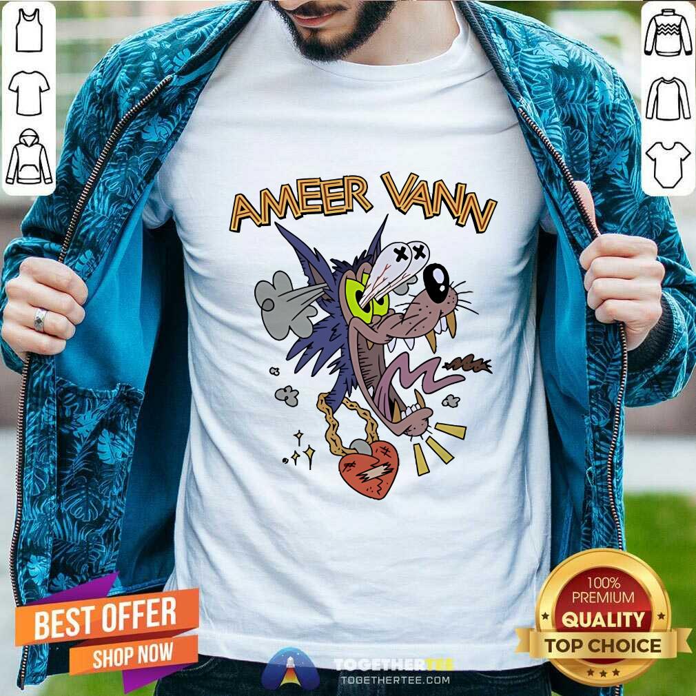 Shirt Top Ameer Vann Wooftoon 2024 T-Shirt