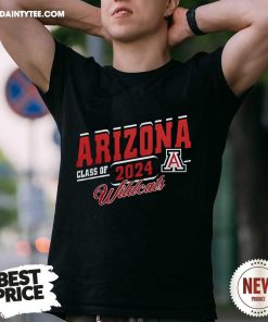 Top Arizona Wildcats Football Team Class Of 2024 Bear Down T-Shirt