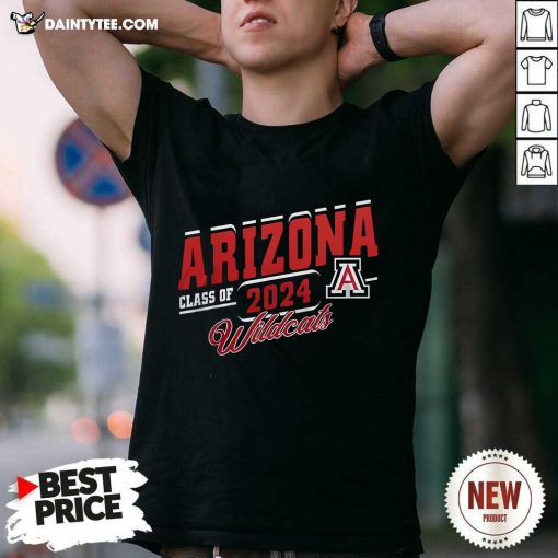 Top Arizona Wildcats Football Team Class Of 2024 Bear Down T-Shirt