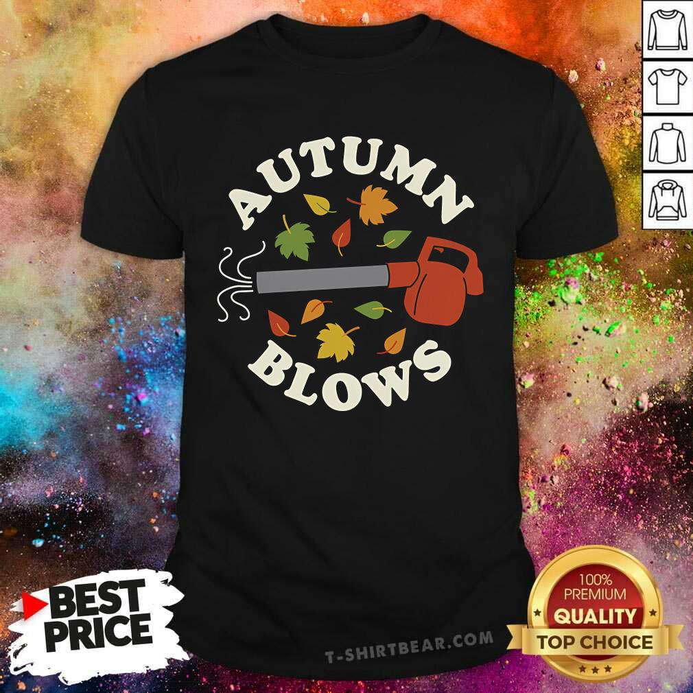 Shirt Top Autumn Blows T-Shirt
