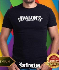 Top Avalon’s Hight Crew T-Shirt