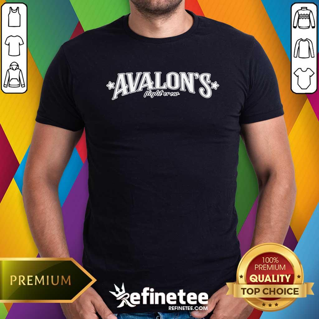 Shirt Top Avalon’s Hight Crew T-Shirt