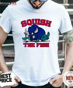 Top Buffalo Squish The Fish T-Shirt