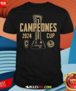 Top Campeones Cup 2024 Columbus Crew Vs Club America T-Shirt