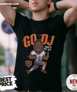 Top Chicago Bears DJ Moore T-Shirt