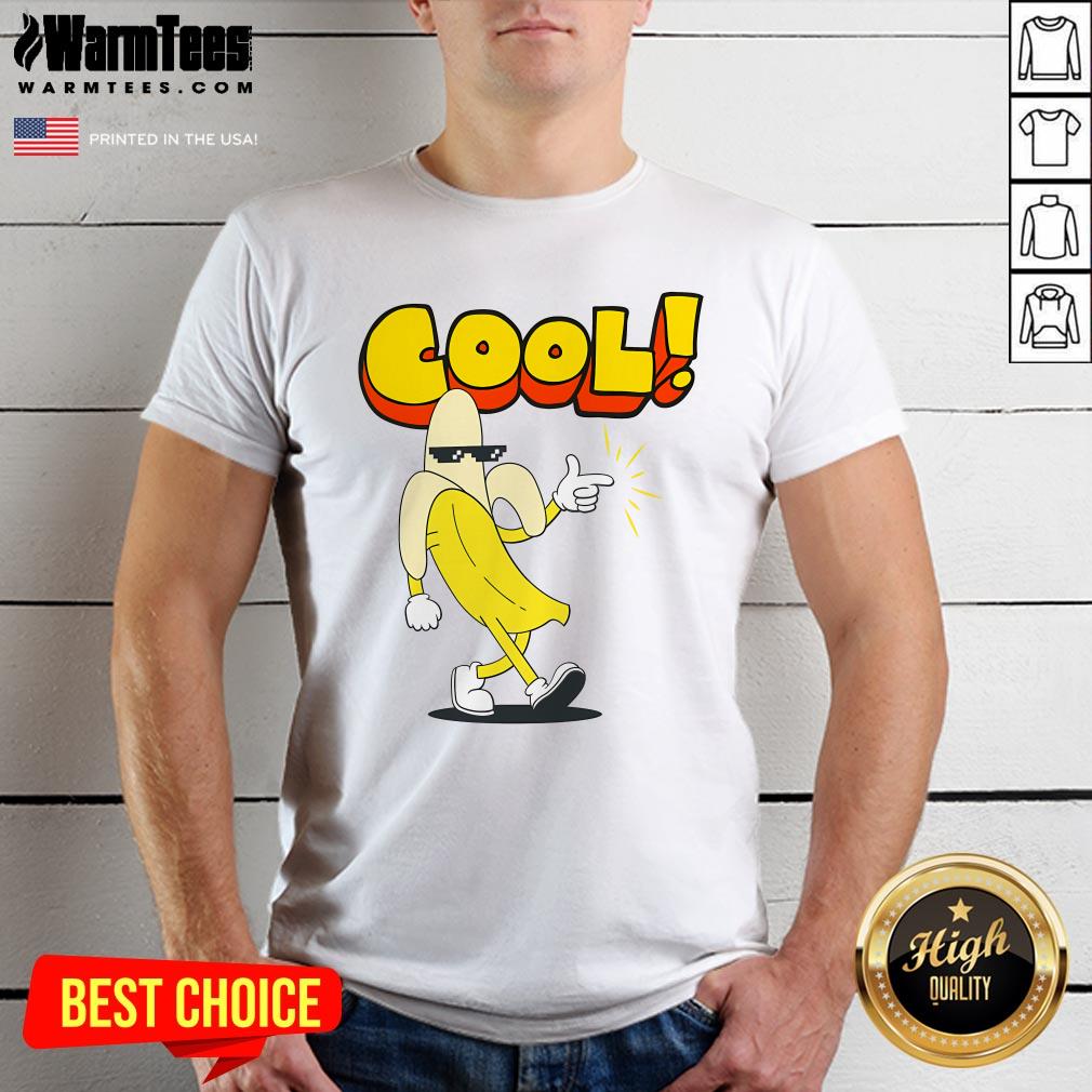 Shirt Top Cool Banana T-Shirt