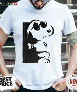 Top Cool Doodle Snoopy T-Shirt