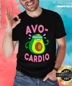 Top Cute Avo-Cardio T-Shirt