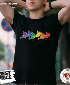Top Cute Doodle Birds T-Shirt
