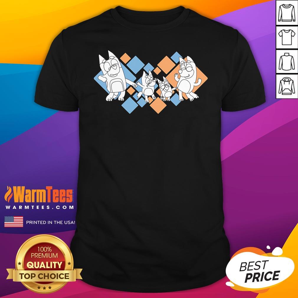 Shirt Top Dancing Dog Doodles T-Shirt