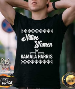 Top Deb Haaland Native Women For Kamala Harris T-Shirt