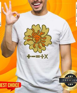 Top Ed Sheeran Flower Head T-Shirt