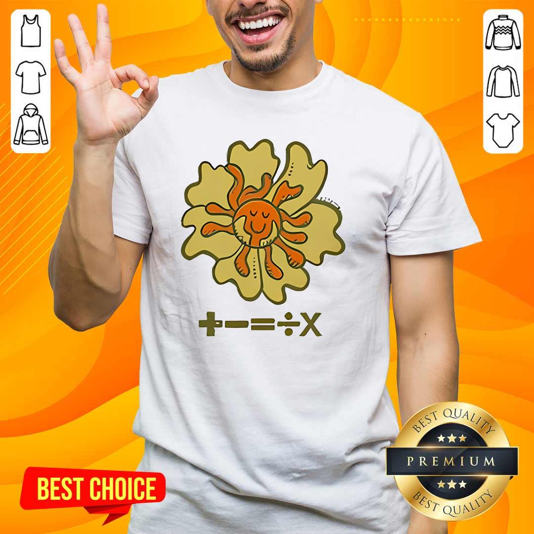 Shirt Top Ed Sheeran Flower Head T-Shirt