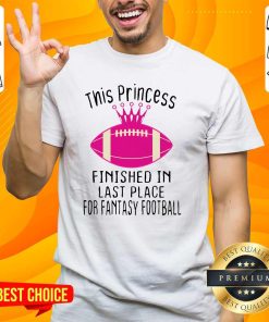 Top Fantasy Football Champion I Suck At Fantasy Football T-Shirt