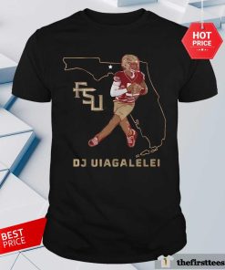Top Florida State Football Dj Uiagalelei State Star T-Shirt