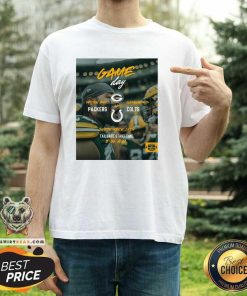 Top Gameday Green Bay Packers Vs Indianapolis Colts September 15th T-Shirt