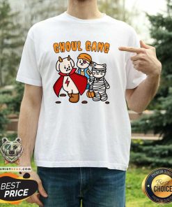 Top Ghoul Gang Halloween T-Shirt