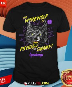 Top Goosebumps '90s Fever Swamp Wolf T-Shirt