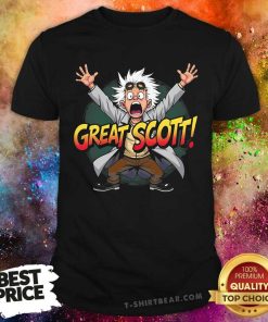 Top Great Scott T-Shirt