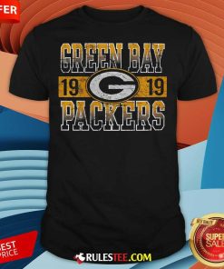 Top Green Bay Packers New Era Sport T-Shirt