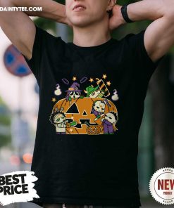 Top Halloween Is Coming Horror Pumpkin T-Shirt