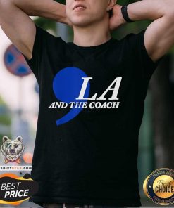 Top Harris Walz Comma La And The Coach T-Shirt